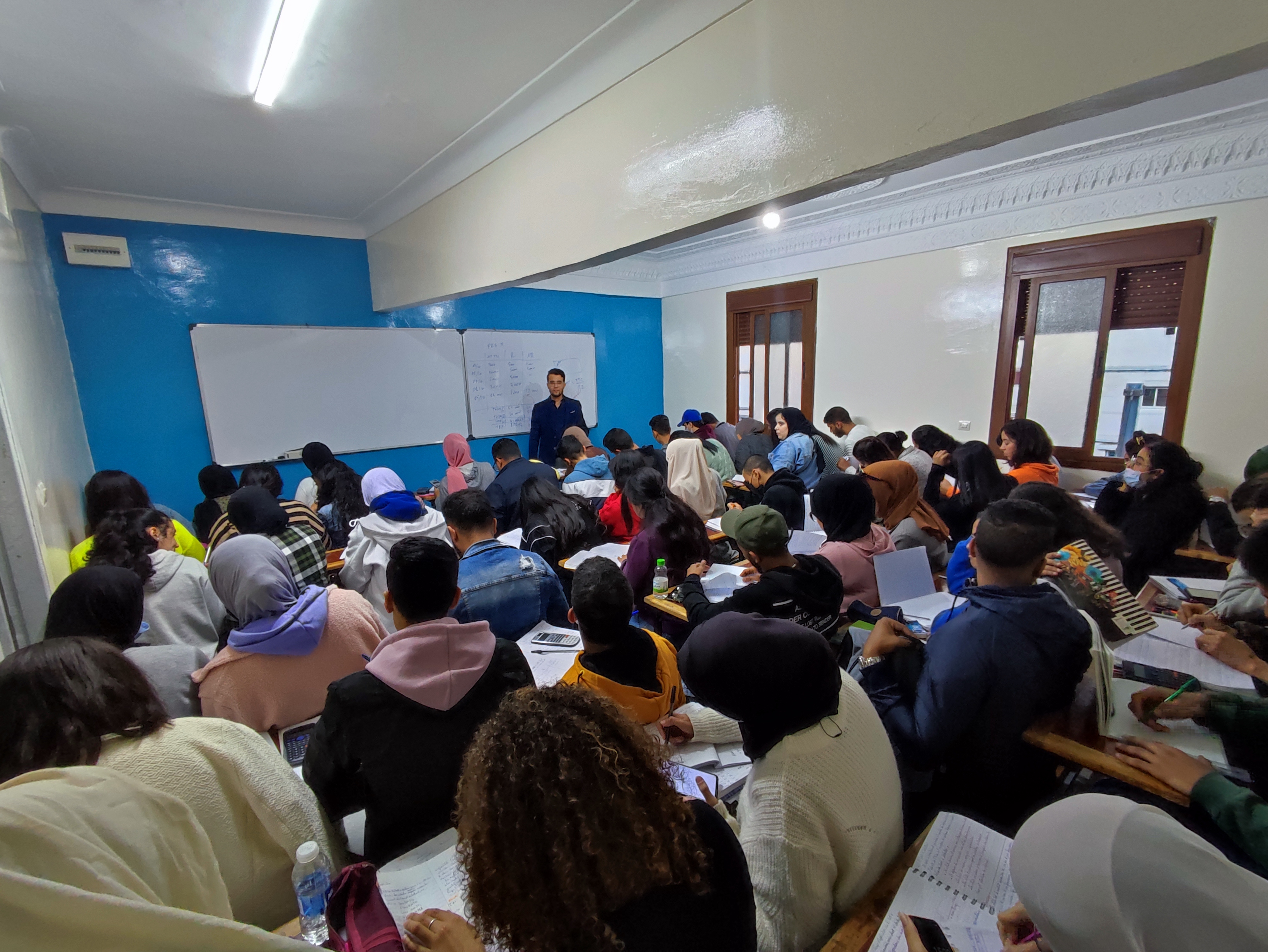Séance de soutien universitaire UnivX